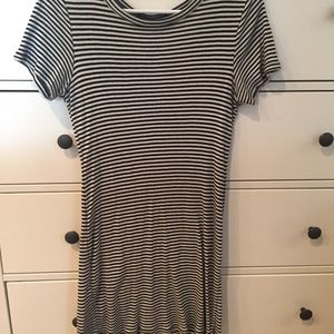 Striped T-Shirt Dress
